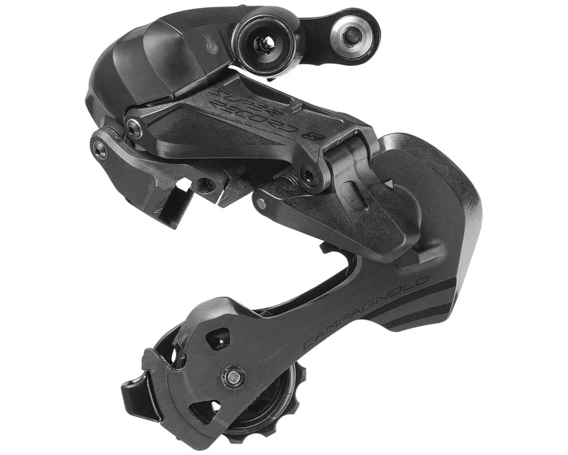 Campagnolo Super Record S Wireless Rear Derailleur (Carbon) (12-Speed) (Short Cage)