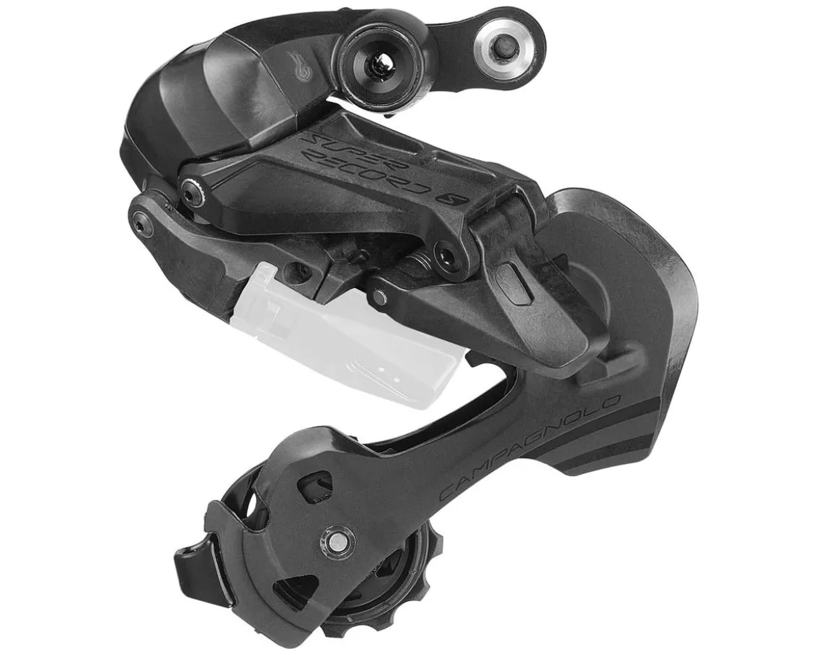 Campagnolo Super Record S Wireless Rear Derailleur (Carbon) (12-Speed) (Short Cage)