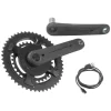 Campagnolo Super Record S Wireless Power Meter Crankset (Carbon) (2 x 12 Speed) (165mm) (48/32T) (Ultra-Torque)