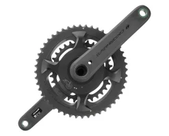 Campagnolo Super Record S Wireless Power Meter Crankset (Carbon) (2 x 12 Speed) (165mm) (48/32T) (Ultra-Torque)
