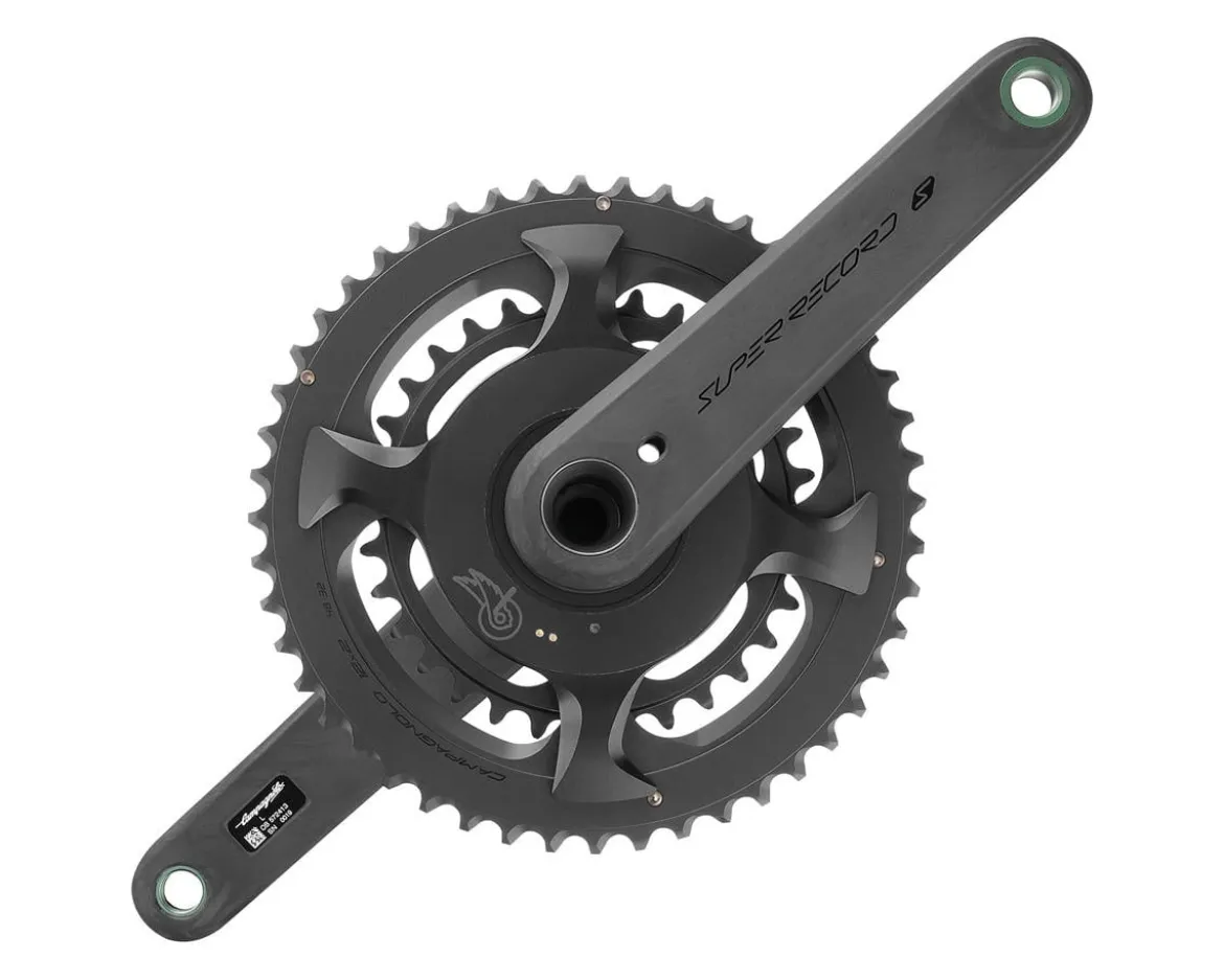 Campagnolo Super Record S Wireless Power Meter Crankset (Carbon) (2 x 12 Speed) (165mm) (48/32T) (Ultra-Torque)