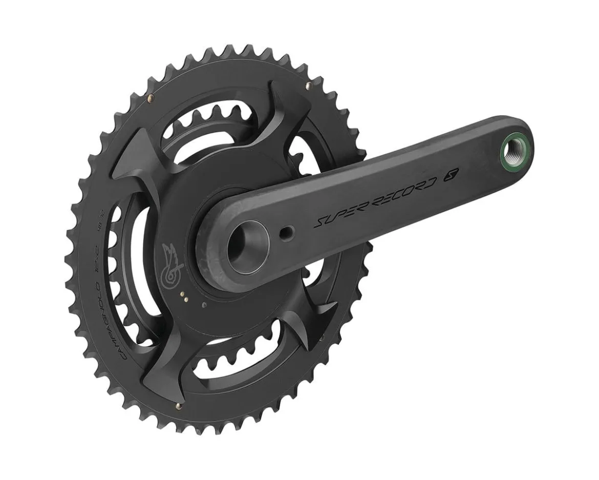 Campagnolo Super Record S Wireless Power Meter Crankset (Carbon) (2 x 12 Speed) (165mm) (48/32T) (Ultra-Torque)