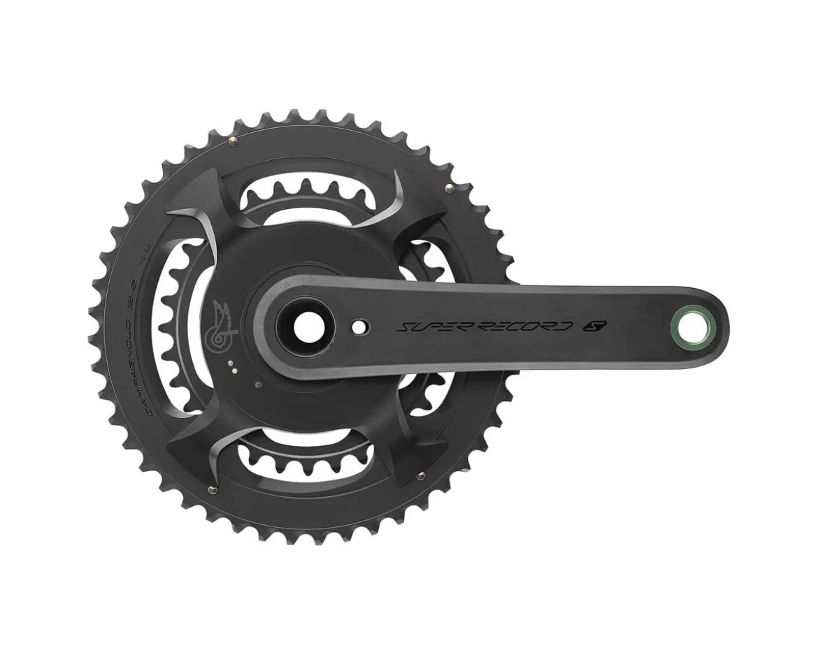 Campagnolo Super Record S Wireless Power Meter Crankset (Carbon) (2 x 12 Speed) (165mm) (48/32T) (Ultra-Torque)
