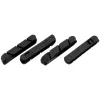 Campagnolo Brake Pad Inserts (Black) (For 2000+ Skeleton Brakes) (2 Pairs)