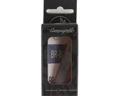 Campagnolo Carbon Rim Brake Pad Inserts (Red) (2 Pairs) (Campagnolo Holder)