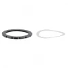 Campagnolo Centerlock Rotor Lockring (Black) (External Spline)