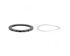 Campagnolo Centerlock Rotor Lockring (Black) (External Spline)
