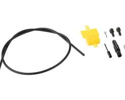 Campagnolo Chorus Ergopower Hydraulic Brake/Shift Lever Kit (Black) (160mm Caliper) (Left) (2x) (Flat Mount)