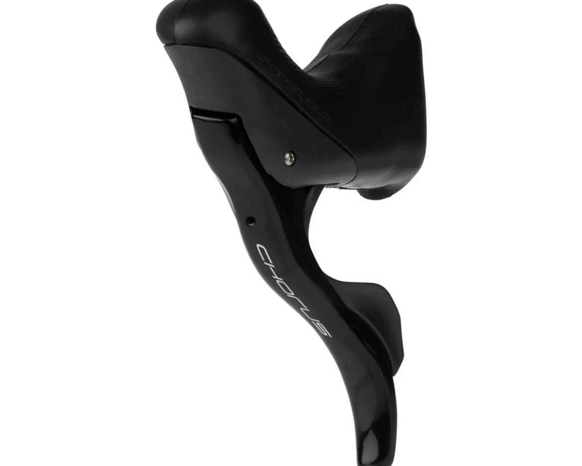 Campagnolo Chorus Ergopower Hydraulic Brake/Shift Lever Kit (Black) (160mm Caliper) (Left) (2x) (Flat Mount)