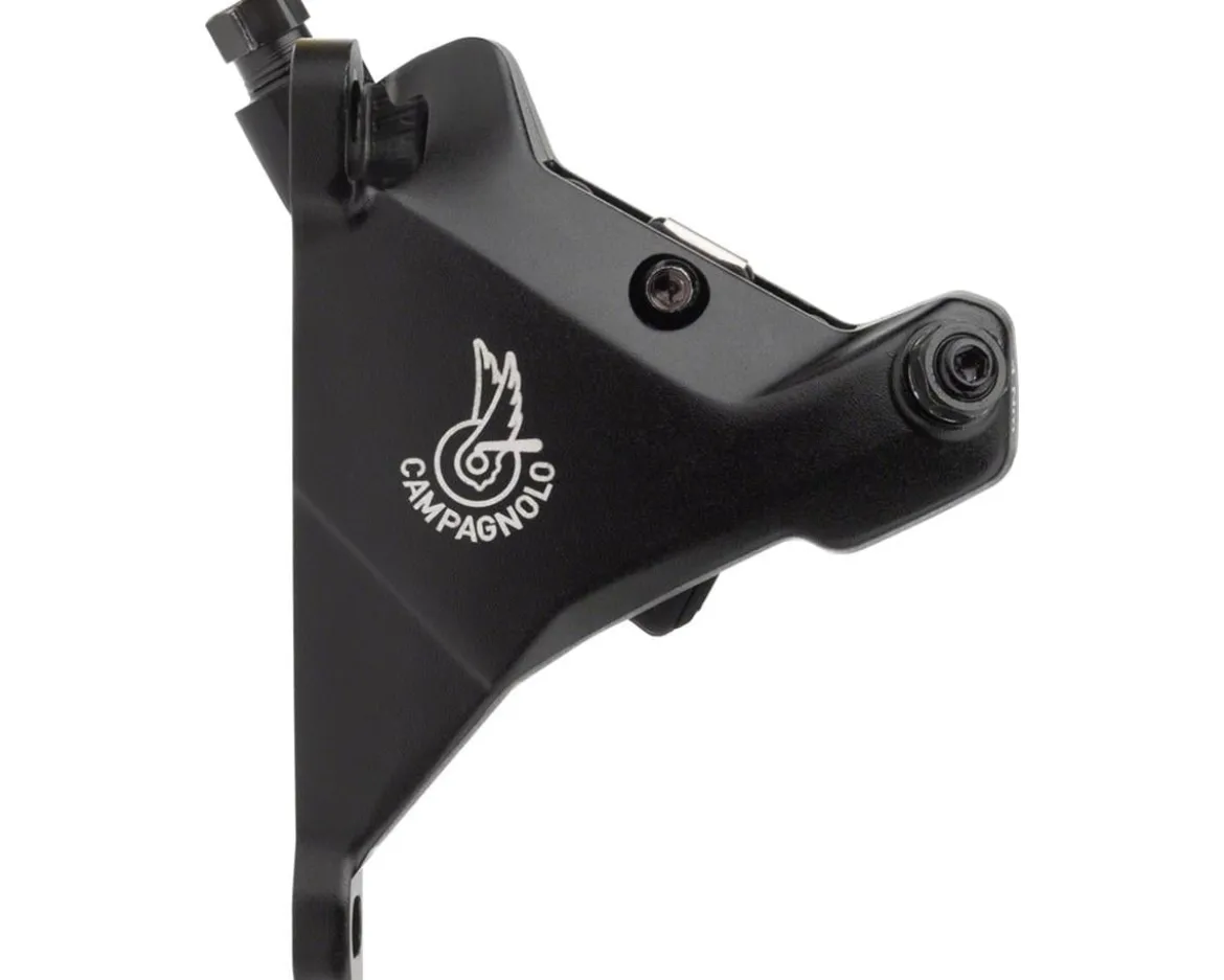 Campagnolo Chorus Ergopower Hydraulic Brake/Shift Lever Kit (Black) (160mm Caliper) (Left) (2x) (Flat Mount)