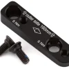 Campagnolo Disc Brake Adapters (Black) (Flat Mount) (EKAR) (160mm Rear)