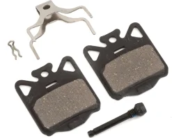 Campagnolo Disc Brake Pads (Resin) (Campagnolo Road/Magura) (Steel Back) (1 Pair)