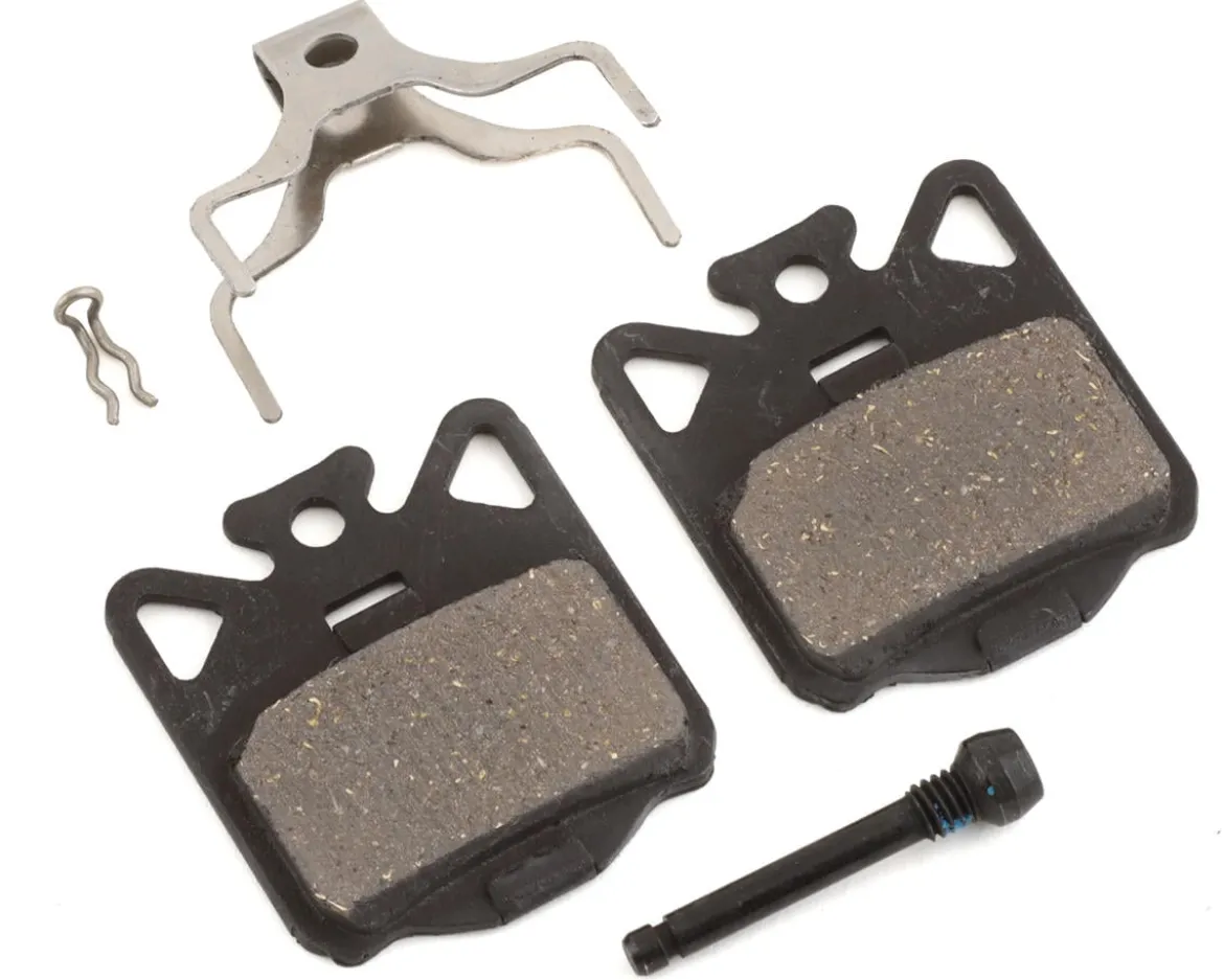 Campagnolo Disc Brake Pads (Resin) (Campagnolo Road/Magura) (Steel Back) (1 Pair)