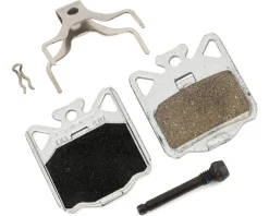 Campagnolo Disc Brake Pads (Resin) (Campagnolo Road/Magura) (Aluminum Back) (1 Pair)