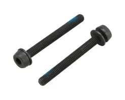 Campagnolo Disc Caliper Mounting Screws (2 x 44mm) (For 35-39mm Rear Mount Thickness)