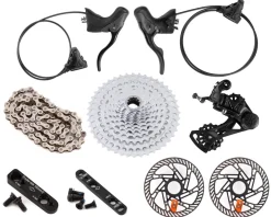 Campagnolo Ekar Gravel Groupset (Grey) (1 x 13 Speed)