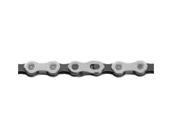 Campagnolo EKAR GT C13 Chain (Silver/Black) (13 Speed) (123 Links) (Includes C-Link Chain Connector)