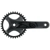 Campagnolo EKAR GT Gravel Crankset (Black) (1 x 13 Speed) (Ultra-Torque) (170mm) (36T)