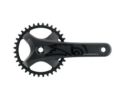 Campagnolo EKAR GT Gravel Crankset (Black) (1 x 13 Speed) (Ultra-Torque) (170mm) (36T)
