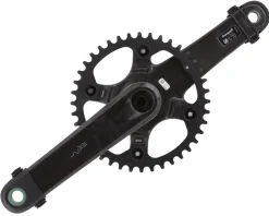 Campagnolo EKAR 13 Speed Gravel Crankset (Black) (172.5mm) (40T)