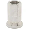 Campagnolo / Fulcrum Spoke Nipples (Silver) (6.0mm) (10 Pack)