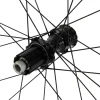 Campagnolo Levante Carbon Gravel Wheelset (Black) (Shimano HG 11/12) (12x100mm, 12x142mm) (700c) (Centerlock) (Tubeless)
