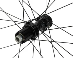 Campagnolo Levante Carbon Gravel Wheelset (Black) (Shimano HG 11/12) (12x100mm, 12x142mm) (700c) (Centerlock) (Tubeless)