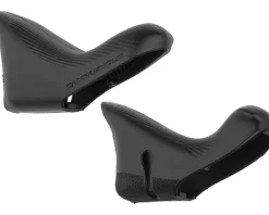 Campagnolo Record 12 Brake Hoods (Black) (Pair)