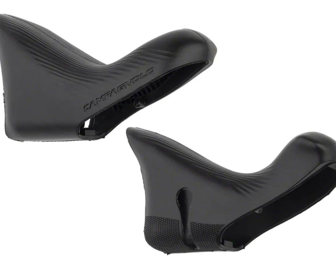 Campagnolo Record 12 Brake Hoods (Black) (Pair)
