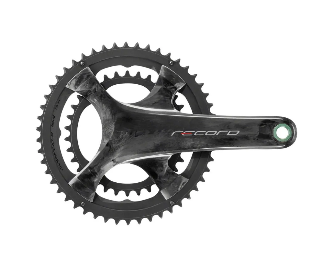 Campagnolo Record Crankset (Carbon) (12 Speed) (172.5mm) (50/34T) (Ultra-Torque)