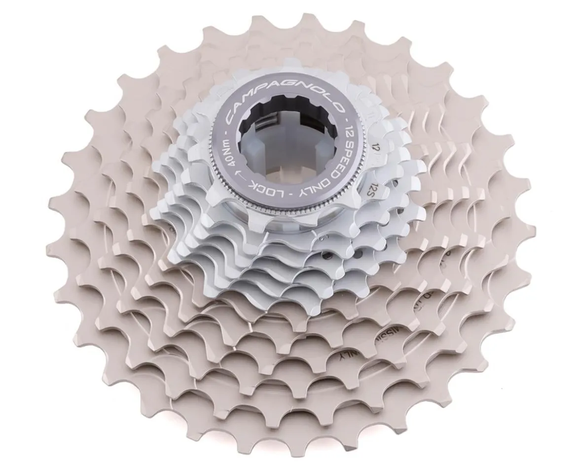 Campagnolo Super Record Cassette (Silver) (12 Speed) (Campagnolo) (11-29T)