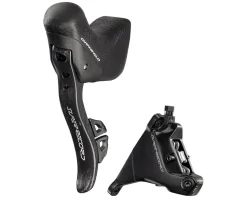 Campagnolo Super Record Ergopower Brake/Shift Lever (Black) (160mm Caliper) (Left) (2x) (Caliper Included)