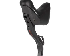 Campagnolo Super Record Ergopower EPS Hydraulic Brake/Shift Lever Kit (Black) (160mm Caliper) (Left) (2x) (Flat Mount)