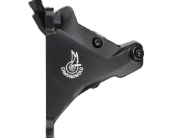 Campagnolo Super Record Ergopower EPS Hydraulic Brake/Shift Lever Kit (Black) (160mm Caliper) (Left) (2x) (Flat Mount)