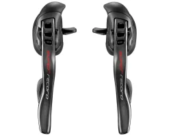 Campagnolo Super Record Ergopower Brake/Shift Lever Controls (Carbon) (Pair) (2 x 12 Speed) (Mechanical Brake & Shift)