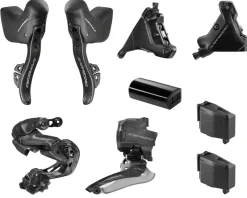 Campagnolo Super Record Wireless Groupset (Grey) (2 x 12 Speed)