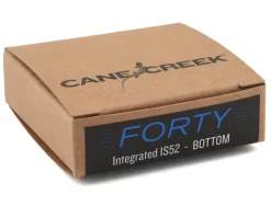 Cane Creek 40 Bottom Headset (Black) (IS52/30)