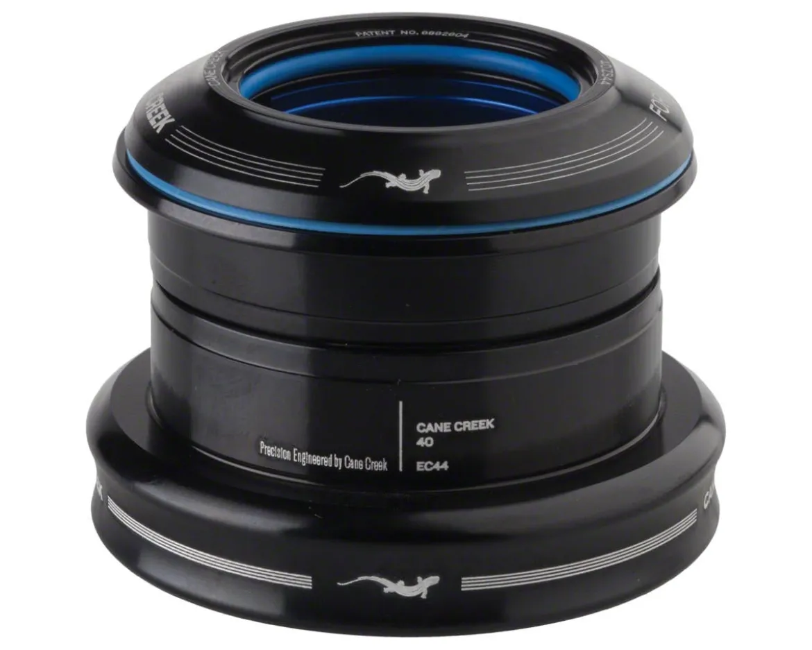 Cane Creek 40 Headset (Black) (ZS44/28.6) (EC44/30)