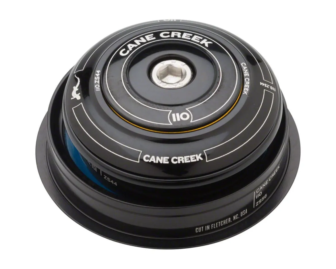 Cane Creek 110 Headset (Black) (ZS44/28.6) (ZS56/40)