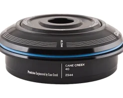 Cane Creek 40 Short Cover Top Headset (Black) (ZS44/28.6)