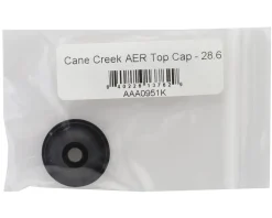 Cane Creek AER Top Cap (Black) (Alloy) (1-1/8")