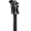 Cane Creek eeSilk + Carbon Gravel Suspension Seatpost (Black) (27.2mm) (362mm) (0mm Offset)