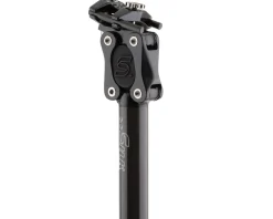 Cane Creek eeSilk + Carbon Gravel Suspension Seatpost (Black) (27.2mm) (362mm) (0mm Offset)