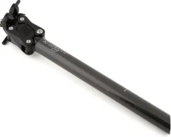 Cane Creek eeSilk + Carbon Gravel Suspension Seatpost (Black) (27.2mm) (362mm) (0mm Offset)