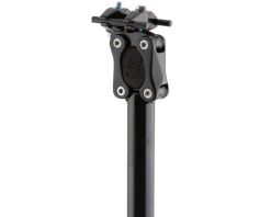 Cane Creek eeSilk + Gravel Suspension Seatpost (Black) (27.2mm) (387mm) (0mm Offset)