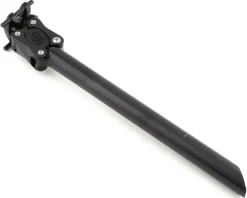 Cane Creek eeSilk + Gravel Suspension Seatpost (Black) (27.2mm) (387mm) (0mm Offset)