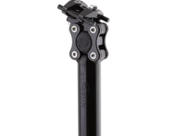 Cane Creek eeSilk Gravel Seatpost (Black) (20mm Travel) (31.6mm) (375mm)