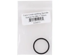 Cane Creek eeWing MTN Spindle Spacer (Black) (1.75mm)
