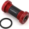Cane Creek Hellbender 70 Bottom Bracket (Red) (BSA) (68/73mm) (24mm Spindle)