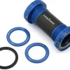 Cane Creek Hellbender 70 Bottom Bracket (Blue) (BSA) (68/73mm) (30mm Spindle)